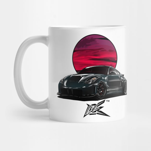 nismo 350z pearl midnight black by naquash